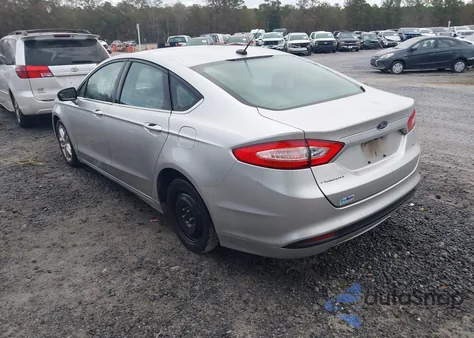 2016 Ford Fusion Se из США, поврежденный, VIN 3FA6P0H76GR227362
